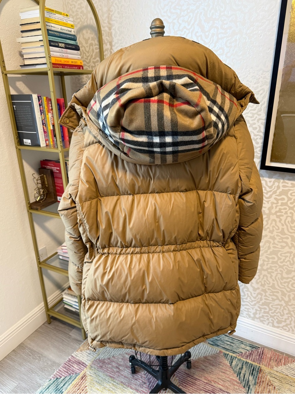 AUTHENTIC: Burberry Hooded Haworth Puffer Jacket - Picture 9 of 12